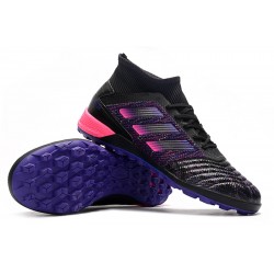 Kopačky Adidas Predator 19.3 TF Černá Modrý Růžový