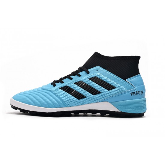 Kopačky Adidas Predator 19.3 TF Modrý Černá