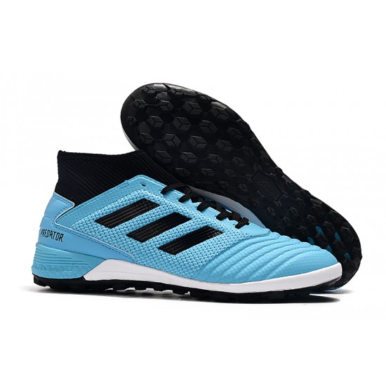 Kopačky Adidas Predator 19.3 TF Modrý Černá