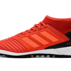 Kopačky Adidas Predator 19.3 TF Červené Bílý