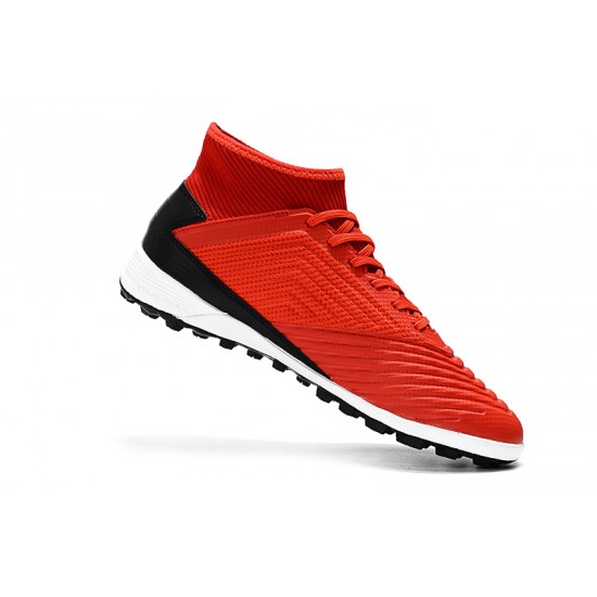 Kopačky Adidas Predator 19.3 TF Červené Bílý