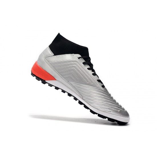 Kopačky Adidas Predator 19.3 TF Stříbrný Černá