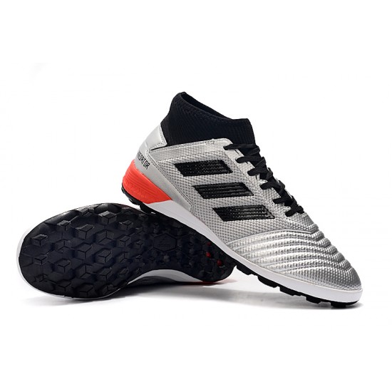 Kopačky Adidas Predator 19.3 TF Stříbrný Černá