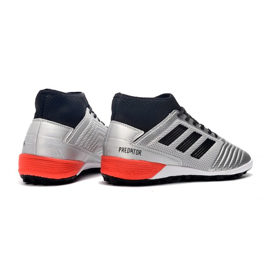 Kopačky Adidas Predator 19.3 TF Stříbrný Černá