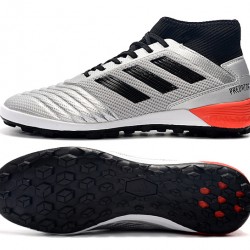 Kopačky Adidas Predator 19.3 TF Stříbrný Černá