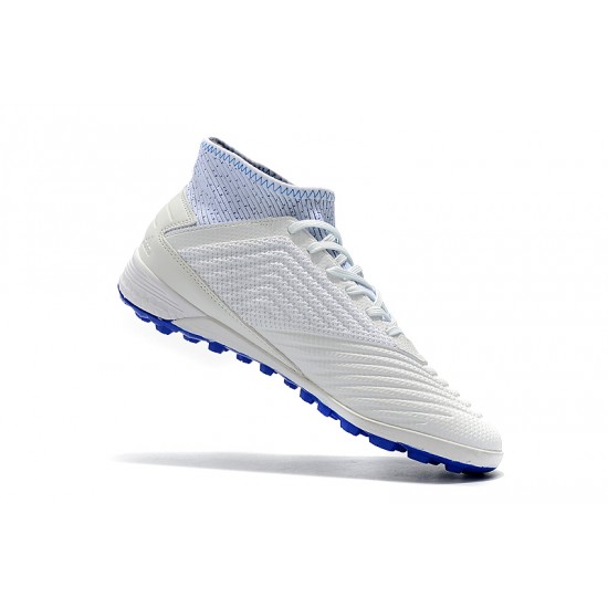 Kopačky Adidas Predator 19.3 TF Bílý Modrý