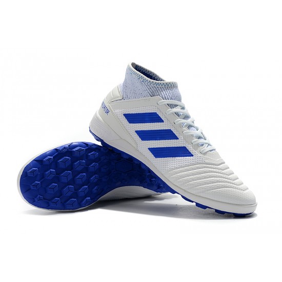 Kopačky Adidas Predator 19.3 TF Bílý Modrý