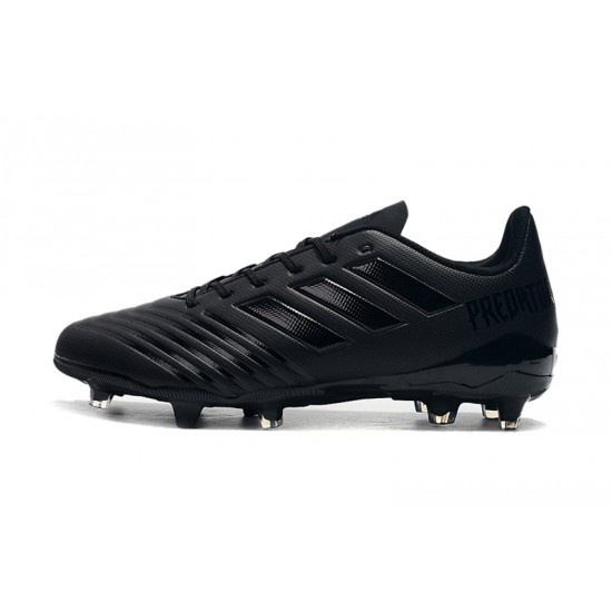 Kopačky Adidas Predator 19.4 FG Všechno černé