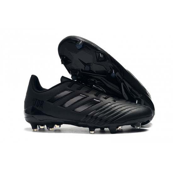 Kopačky Adidas Predator 19.4 FG Všechno černé