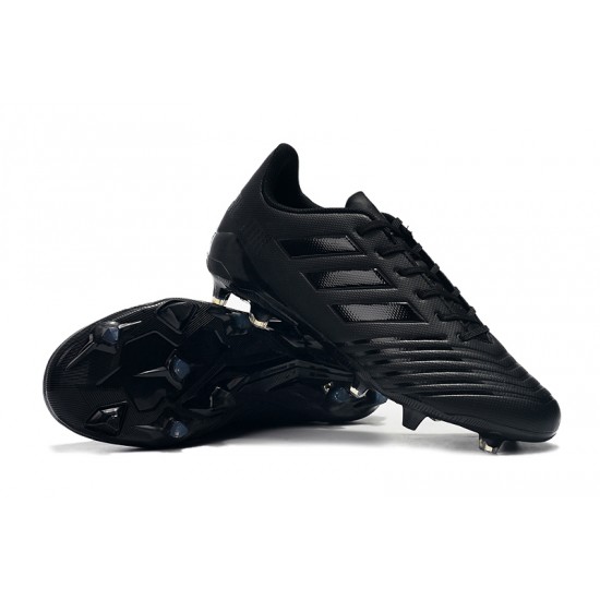 Kopačky Adidas Predator 19.4 FG Všechno černé