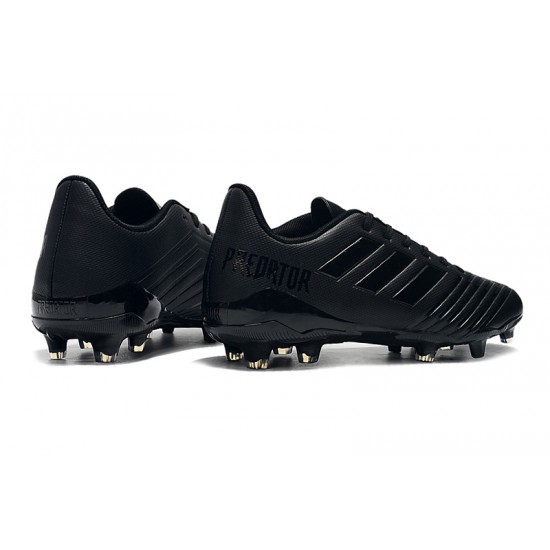 Kopačky Adidas Predator 19.4 FG Všechno černé