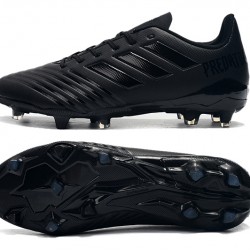 Kopačky Adidas Predator 19.4 FG Všechno černé