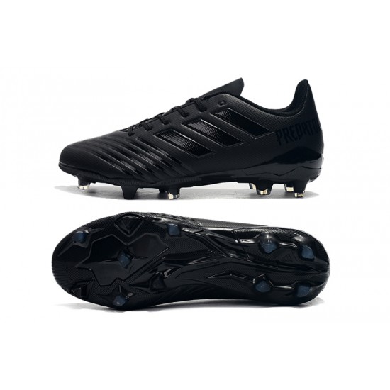 Kopačky Adidas Predator 19.4 FG Všechno černé