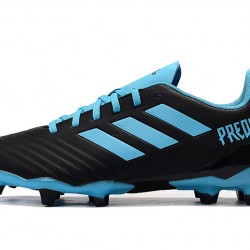 Kopačky Adidas Predator 19.4 FG Černá Modrý