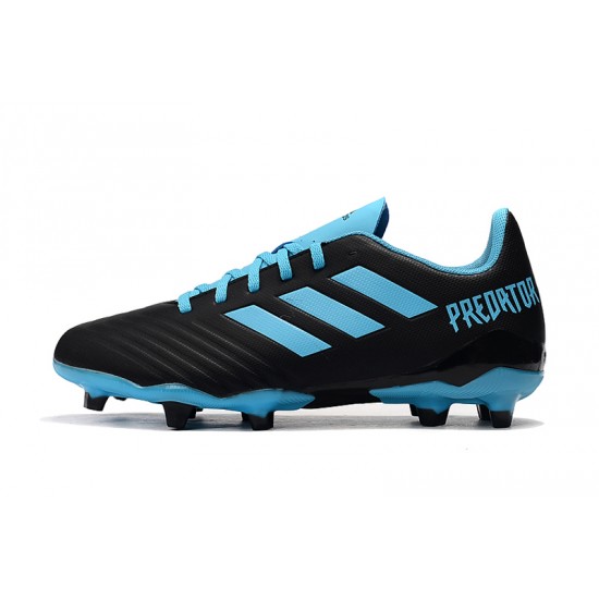 Kopačky Adidas Predator 19.4 FG Černá Modrý