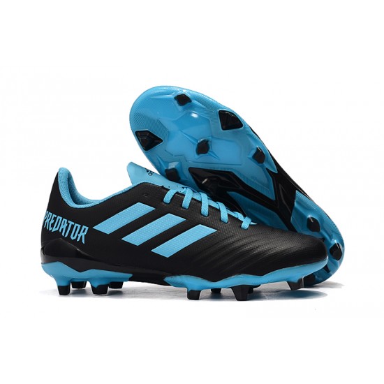 Kopačky Adidas Predator 19.4 FG Černá Modrý