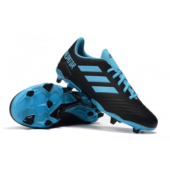 Kopačky Adidas Predator 19.4 FG Černá Modrý