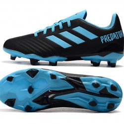 Kopačky Adidas Predator 19.4 FG Černá Modrý