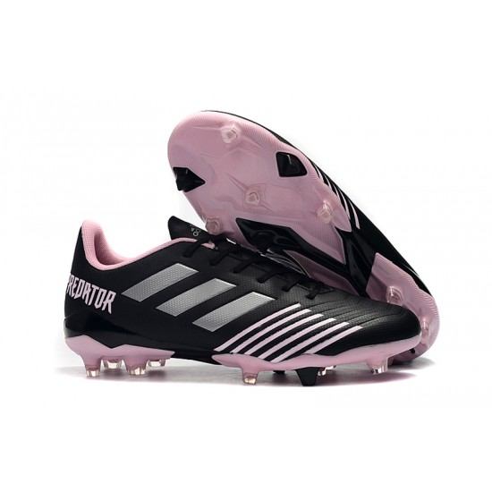 Kopačky Adidas Predator 19.4 FG Černá Růžový