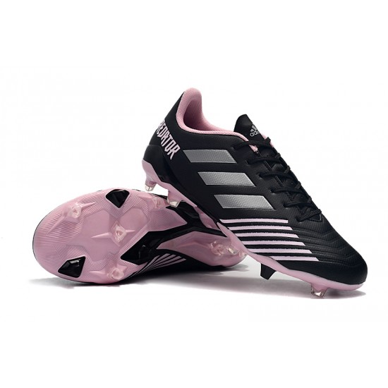 Kopačky Adidas Predator 19.4 FG Černá Růžový