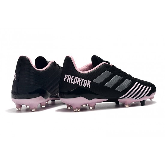 Kopačky Adidas Predator 19.4 FG Černá Růžový