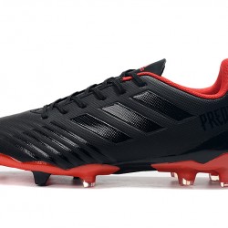 Kopačky Adidas Predator 19.4 FG Černá Červené