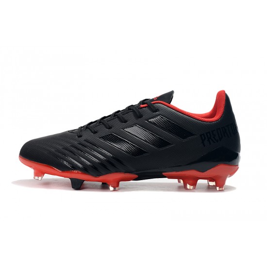 Kopačky Adidas Predator 19.4 FG Černá Červené