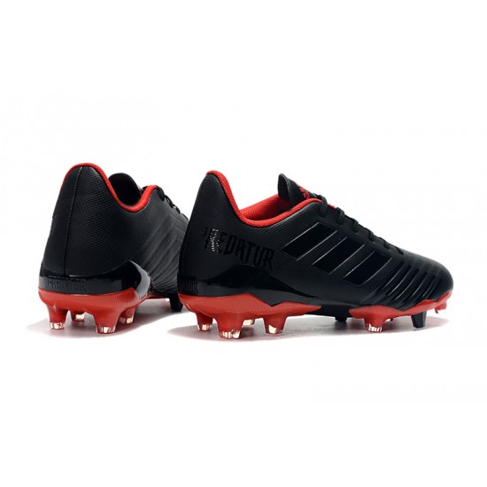 Kopačky Adidas Predator 19.4 FG Černá Červené