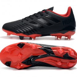 Kopačky Adidas Predator 19.4 FG Černá Červené