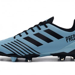 Kopačky Adidas Predator 19.4 FG Modrý Černá