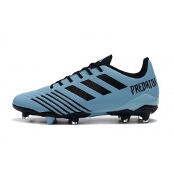 Kopačky Adidas Predator 19.4 FG Modrý Černá