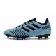 Kopačky Adidas Predator 19.4 FG Modrý Černá