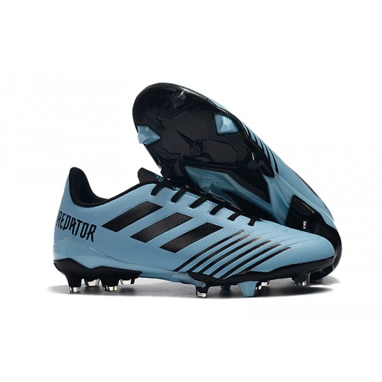 Kopačky Adidas Predator 19.4 FG Modrý Černá