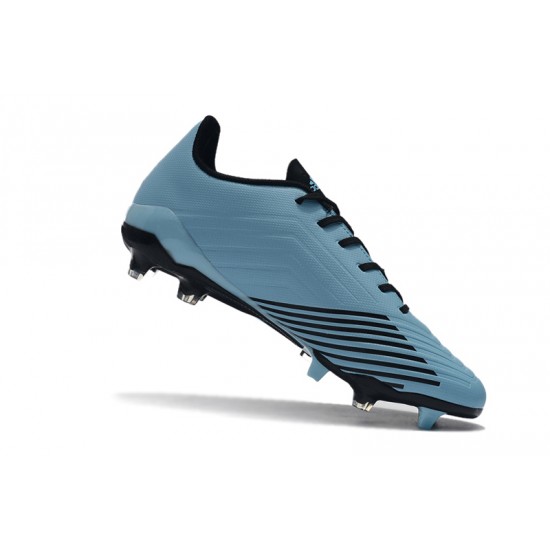 Kopačky Adidas Predator 19.4 FG Modrý Černá