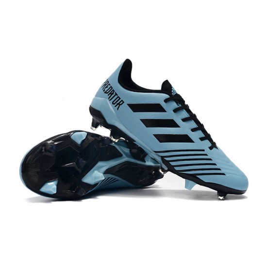 Kopačky Adidas Predator 19.4 FG Modrý Černá