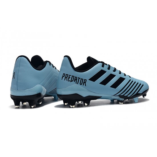 Kopačky Adidas Predator 19.4 FG Modrý Černá