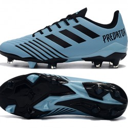 Kopačky Adidas Predator 19.4 FG Modrý Černá