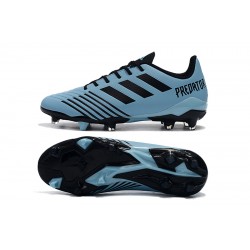 Kopačky Adidas Predator 19.4 FG Modrý Černá