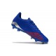 Kopačky Adidas Predator 19.4 FG Modrý Stříbrný