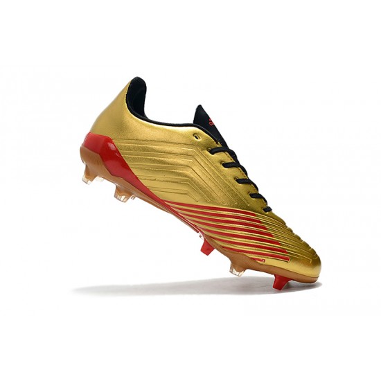 Kopačky Adidas Predator 19.4 FG Zlatý Červené