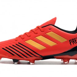 Kopačky Adidas Predator 19.4 FG oranžový Žlutá