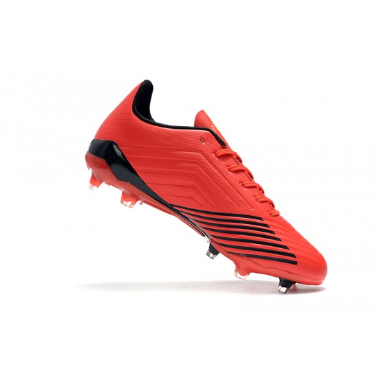 Kopačky Adidas Predator 19.4 FG oranžový Žlutá