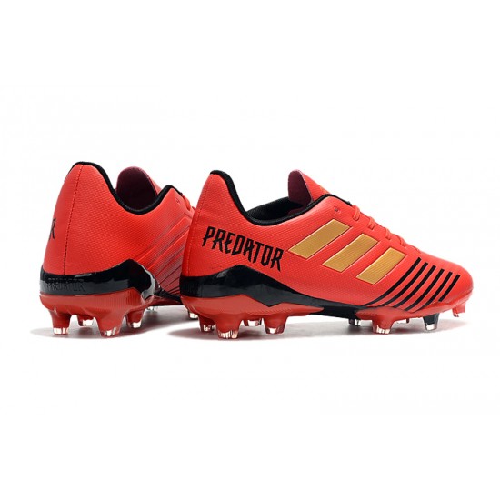 Kopačky Adidas Predator 19.4 FG oranžový Žlutá