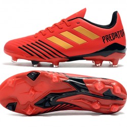 Kopačky Adidas Predator 19.4 FG oranžový Žlutá