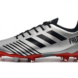 Kopačky Adidas Predator 19.4 FG Stříbrný Černá