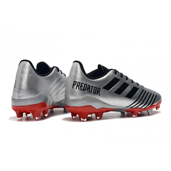 Kopačky Adidas Predator 19.4 FG Stříbrný Černá