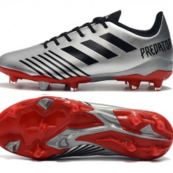 Kopačky Adidas Predator 19.4 FG Stříbrný Černá