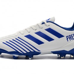 Kopačky Adidas Predator 19.4 FG Bílý Modrý