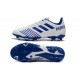 Kopačky Adidas Predator 19.4 FG Bílý Modrý