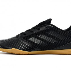 Kopačky Adidas Predator 19.4 IN Všechno černé